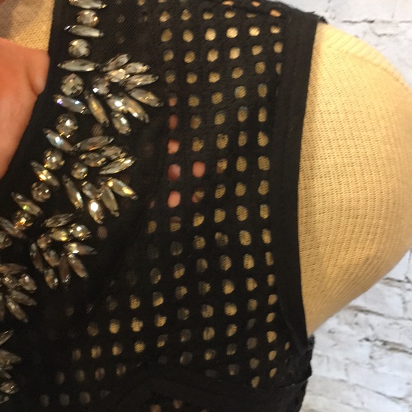 BCBG jeweled dress - Picture 4 of 8